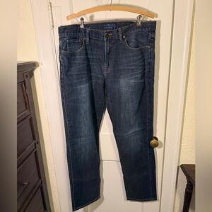 Lucky Brand Men's medium Blue Straight Jeans